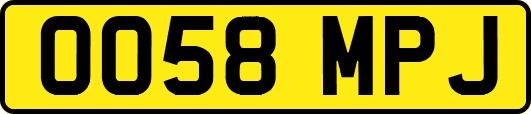 OO58MPJ