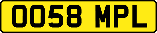 OO58MPL