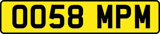 OO58MPM