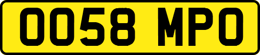 OO58MPO