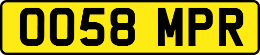 OO58MPR