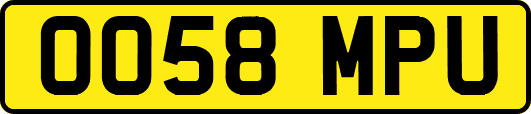 OO58MPU