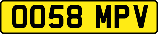 OO58MPV