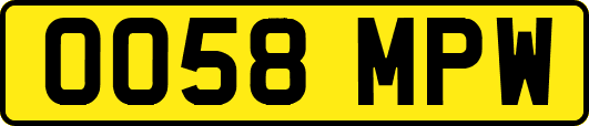 OO58MPW