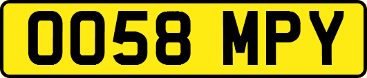 OO58MPY