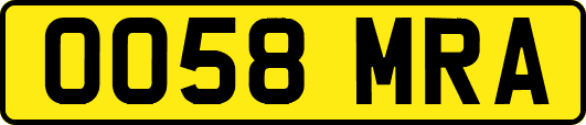 OO58MRA