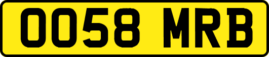 OO58MRB