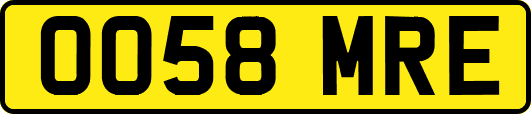 OO58MRE