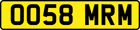 OO58MRM