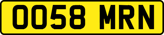 OO58MRN