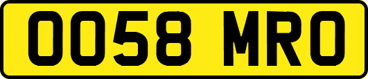 OO58MRO