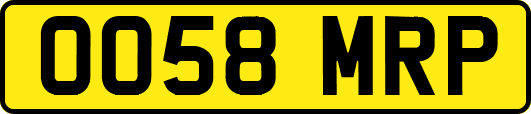 OO58MRP