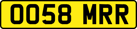 OO58MRR
