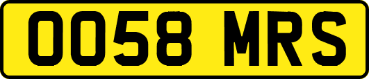 OO58MRS