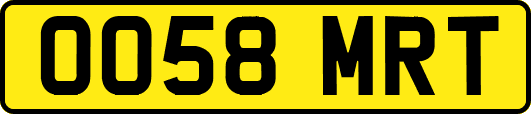 OO58MRT