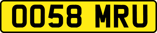 OO58MRU