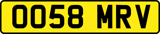 OO58MRV