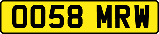 OO58MRW