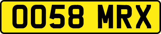 OO58MRX
