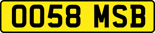OO58MSB