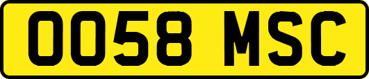 OO58MSC