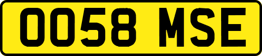 OO58MSE