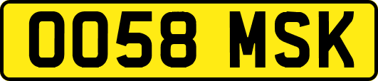 OO58MSK