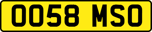 OO58MSO