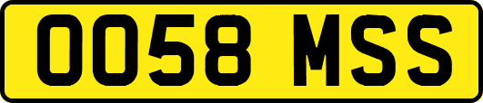 OO58MSS