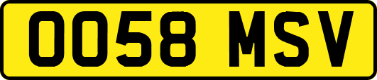 OO58MSV