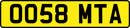 OO58MTA