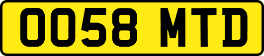 OO58MTD