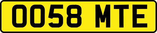 OO58MTE