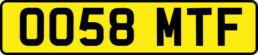 OO58MTF