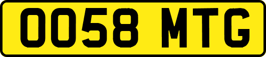 OO58MTG