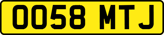 OO58MTJ