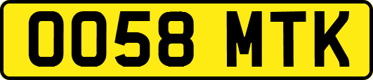 OO58MTK