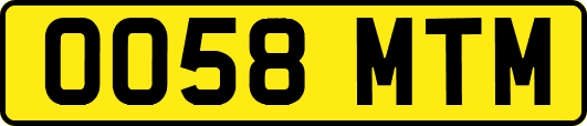 OO58MTM