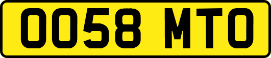 OO58MTO
