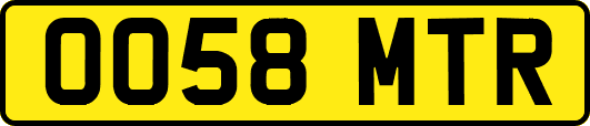 OO58MTR