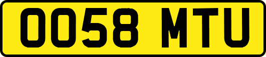 OO58MTU