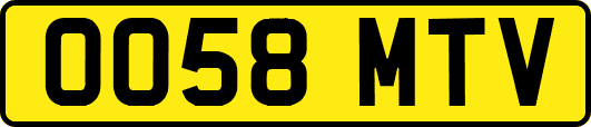 OO58MTV