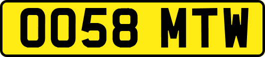 OO58MTW