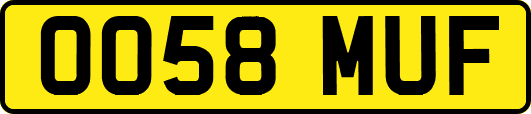 OO58MUF