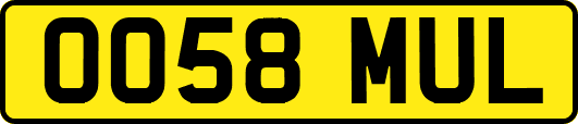 OO58MUL