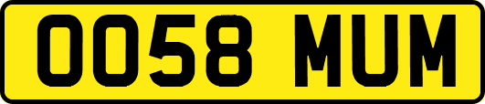OO58MUM