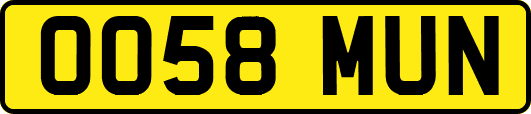 OO58MUN