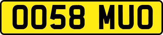 OO58MUO