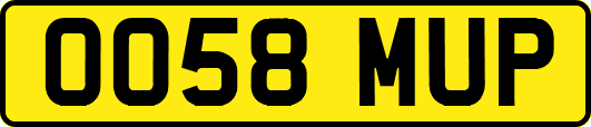OO58MUP
