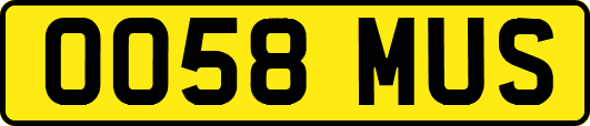 OO58MUS